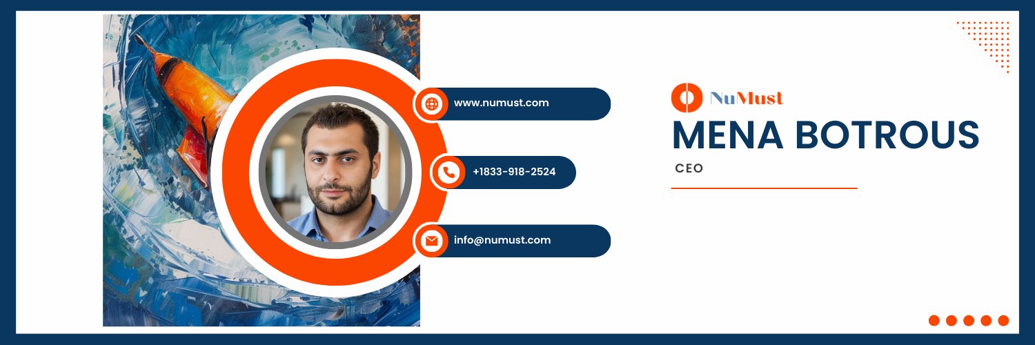 Mena Botrous's banner