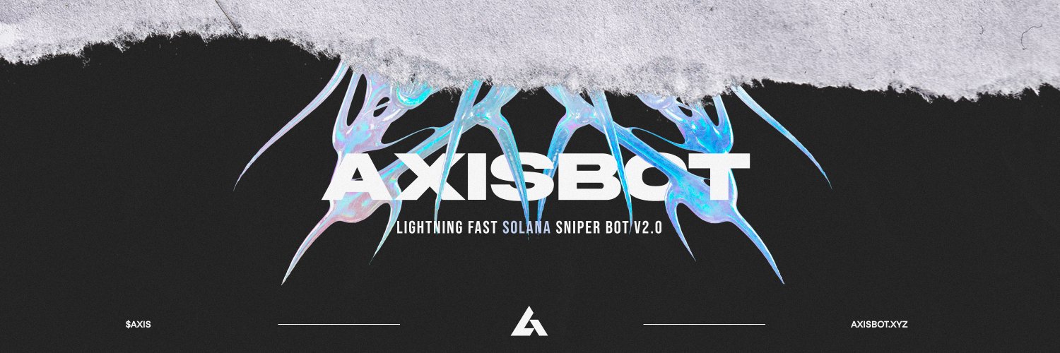 AxisBot - Solana Trading Bot ⚗️ banner