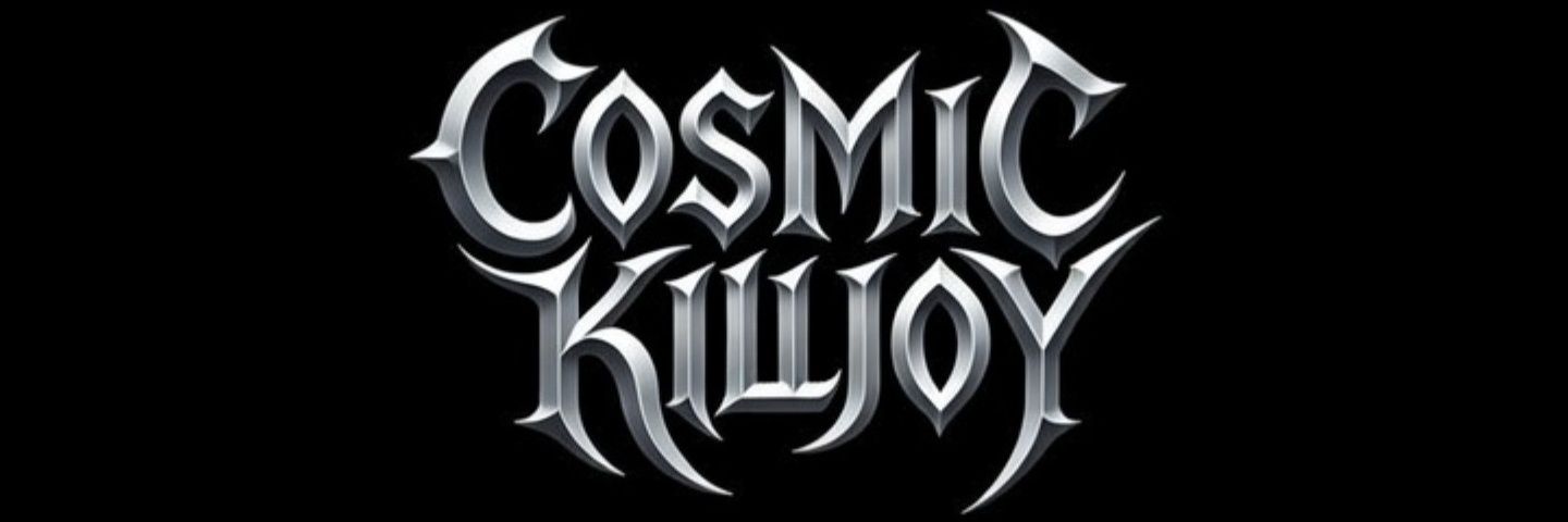 CosmicKilljoy1's profile banner image