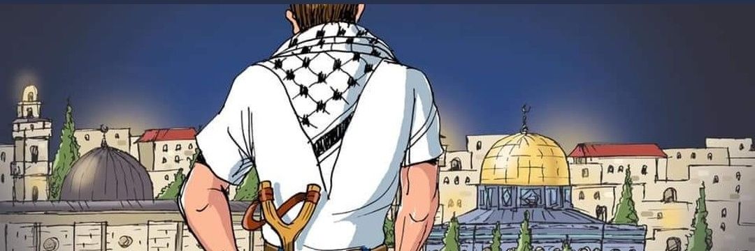 دمي فلسطيني 𓂆🇵🇸 banner