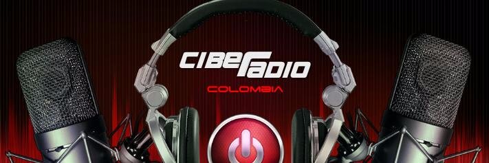 CIBERADIOCOLOMBIA banner