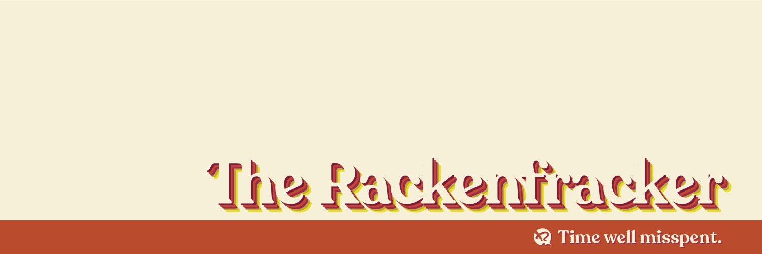 The Rackenfracker banner