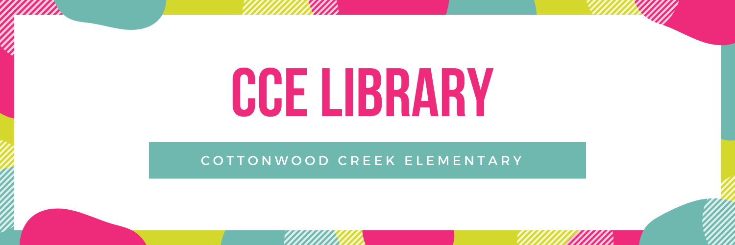 CCE Library banner