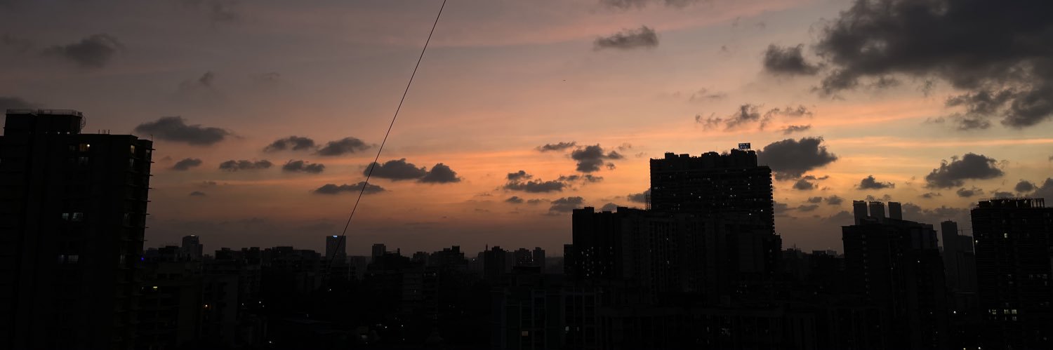 harshaddonde's profile banner image