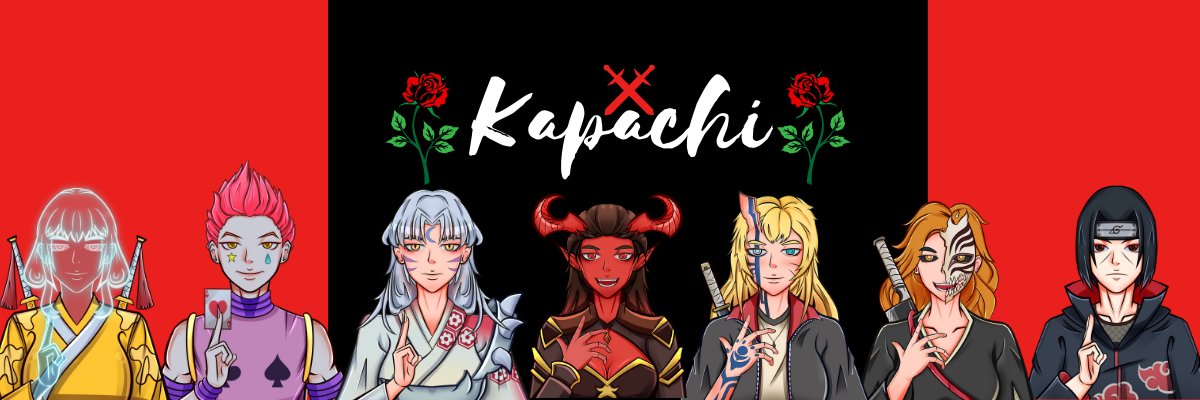 Kapachi🌹 banner