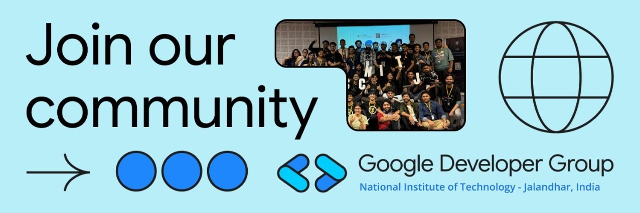 GoogleDGC | NIT-Jalandhar banner