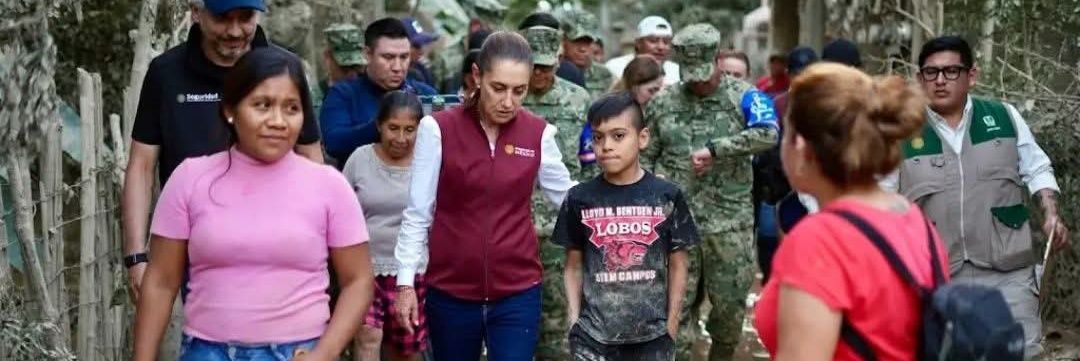 #EsClaudia Sinaloa banner