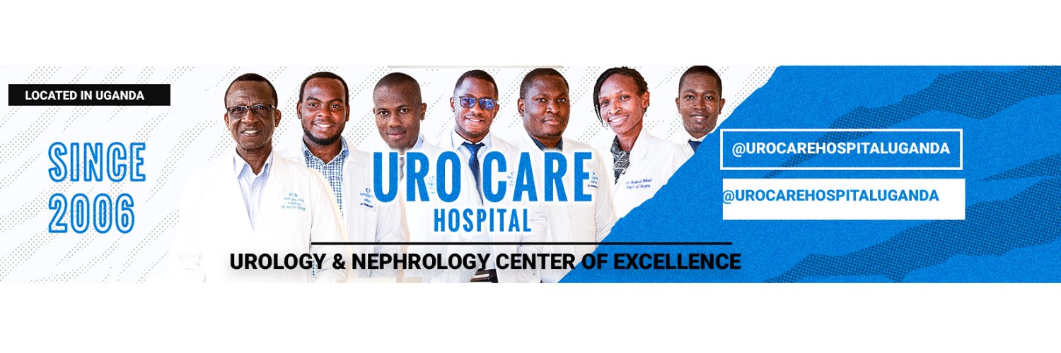 Uro Care Hospital Uganda Profile Banner