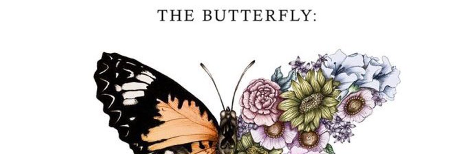 The Butterfly🦋💐 Profile Banner