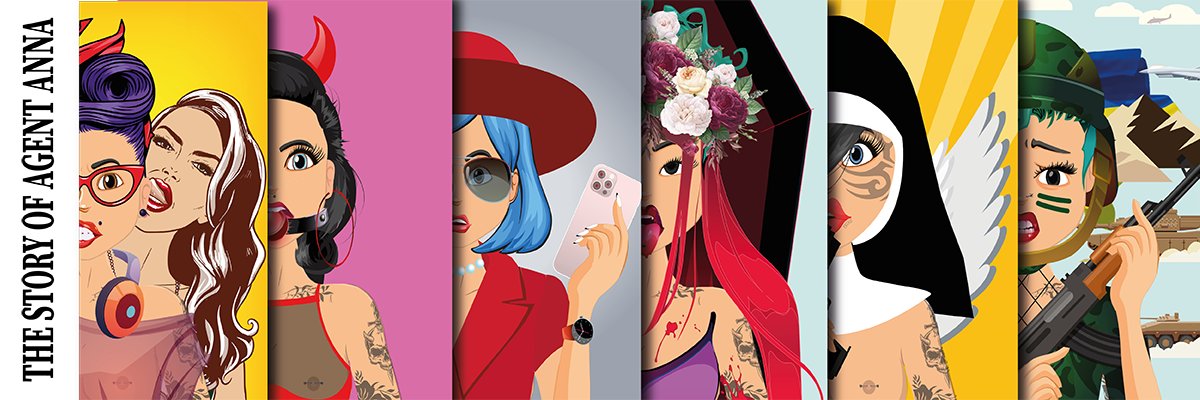 The Story of Agent ANNA banner