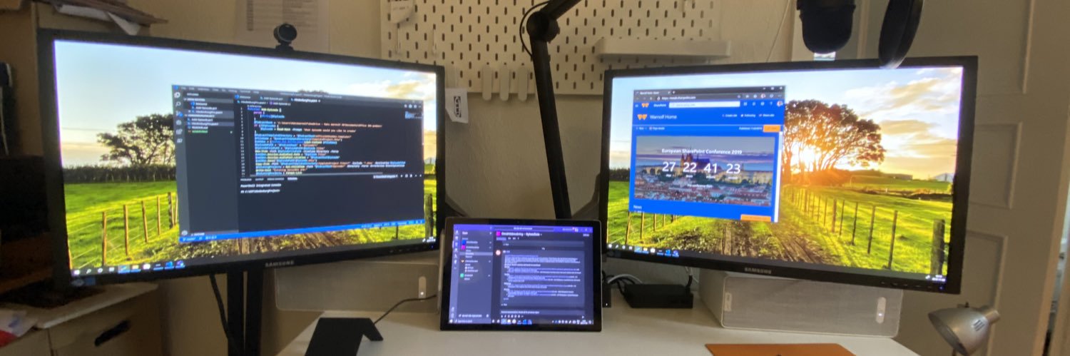 Mats Warnolf #wfh banner