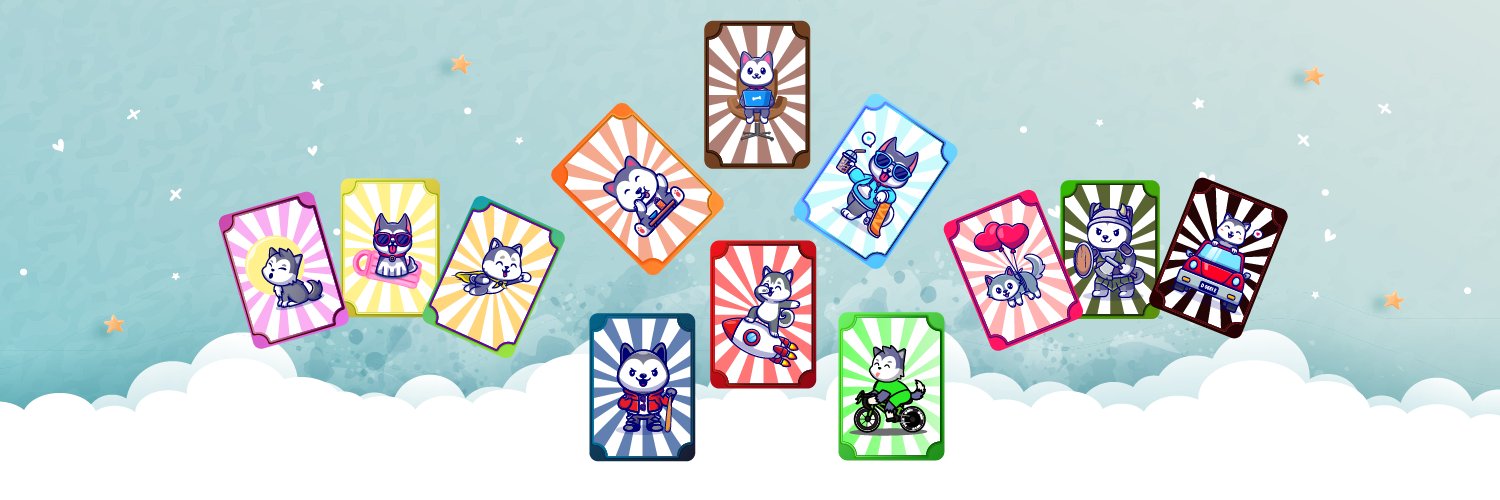 Husky Inu banner