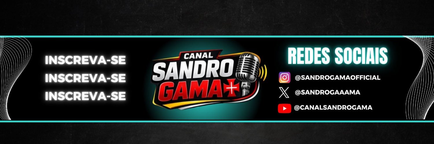 Sandro Gama Oficial banner