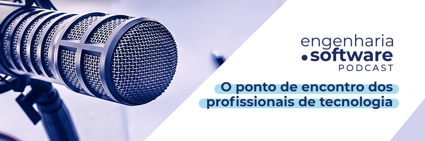 Podcast engenharia.software banner