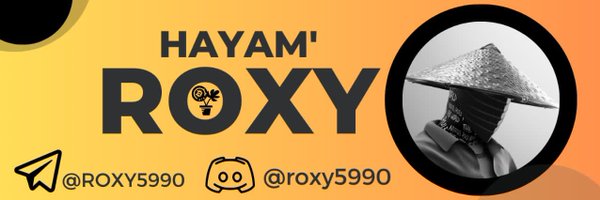 HAYAM ROXY Profile Banner