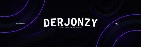 DerJonzy Profile Banner