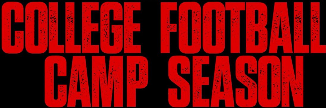 Football Camps 2026 banner