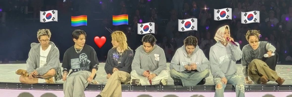 Juls⁷ QUER VER O BTS banner