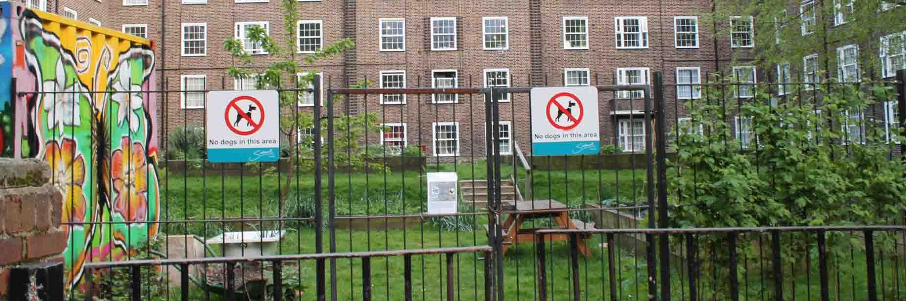 Rockingham Estate banner