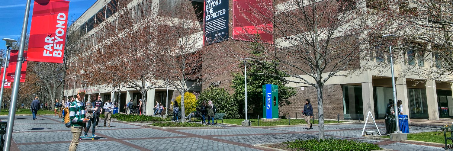 Stony Brook Research banner