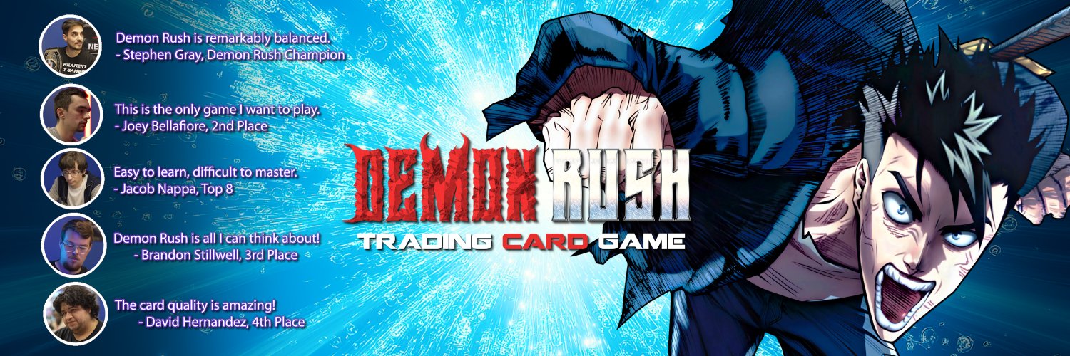 Demon Rush's banner
