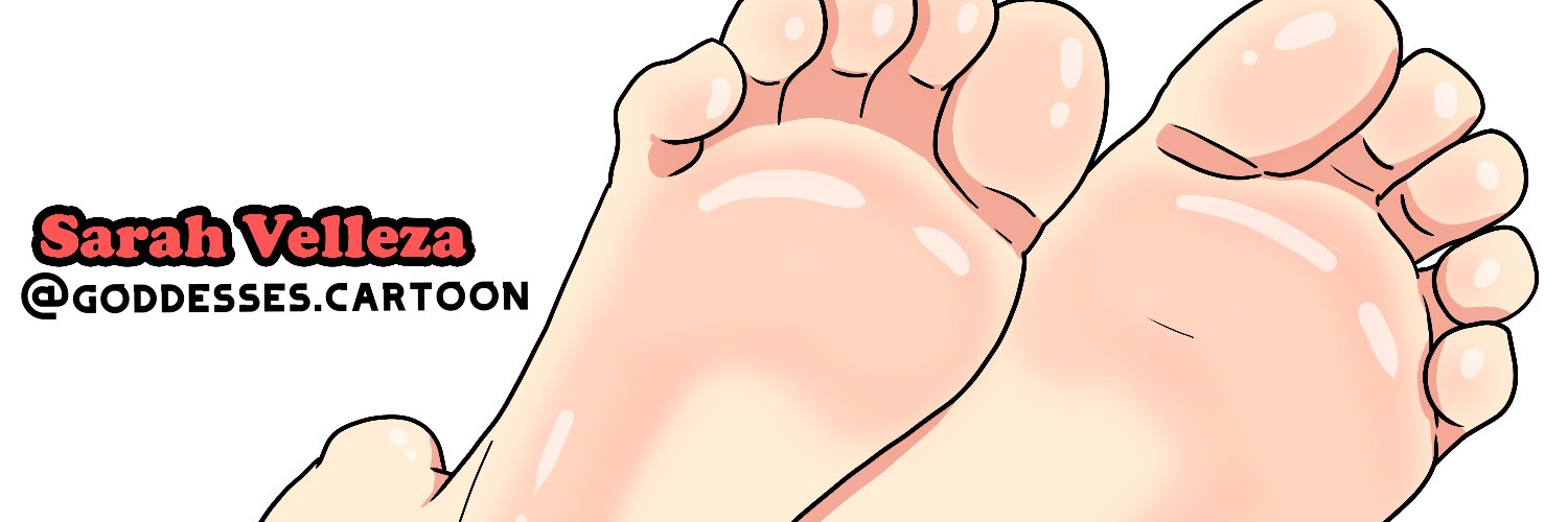 Feet - Sarah Velleza 💕 banner