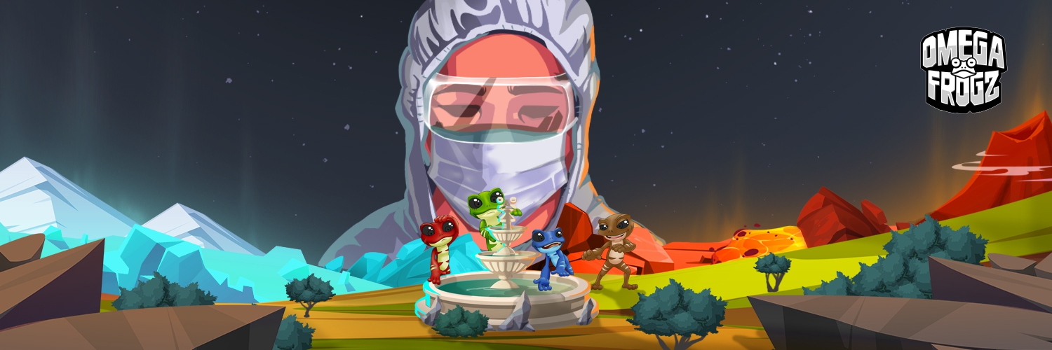 Omega Frogz 🐸 banner