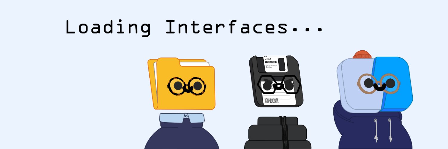 Alive Interfaces ◕◡◕ banner