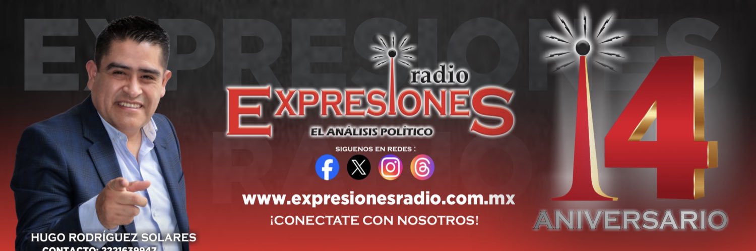 Expresiones Radio banner