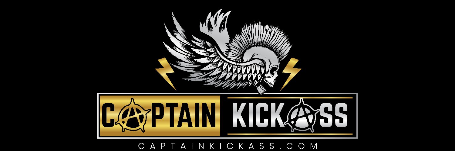 Reverend Captain Kickass banner