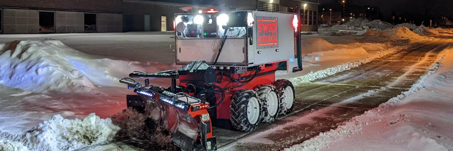 Swap Robotics banner