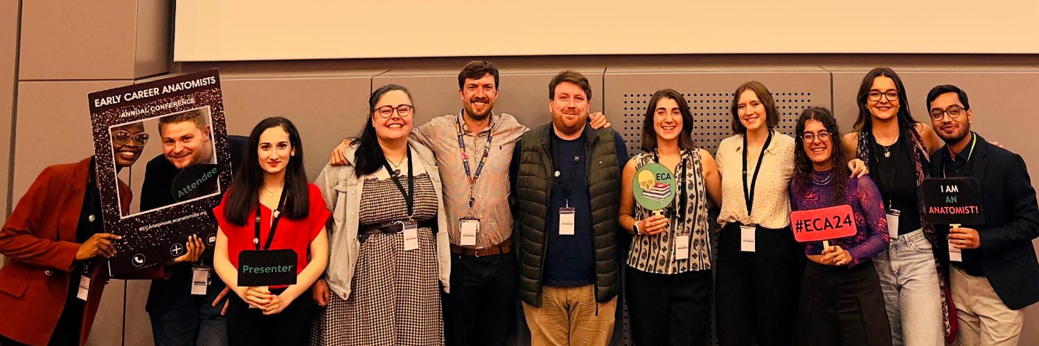 Early Career Anatomists banner