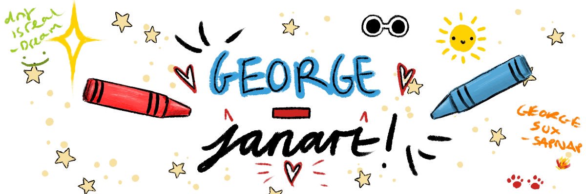 GeorgeNotFound Fanart! 🖍️ banner