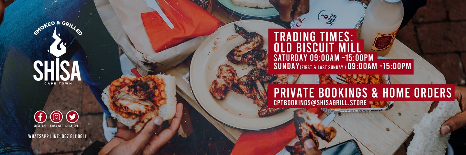 Shisa Grill Cape Town banner