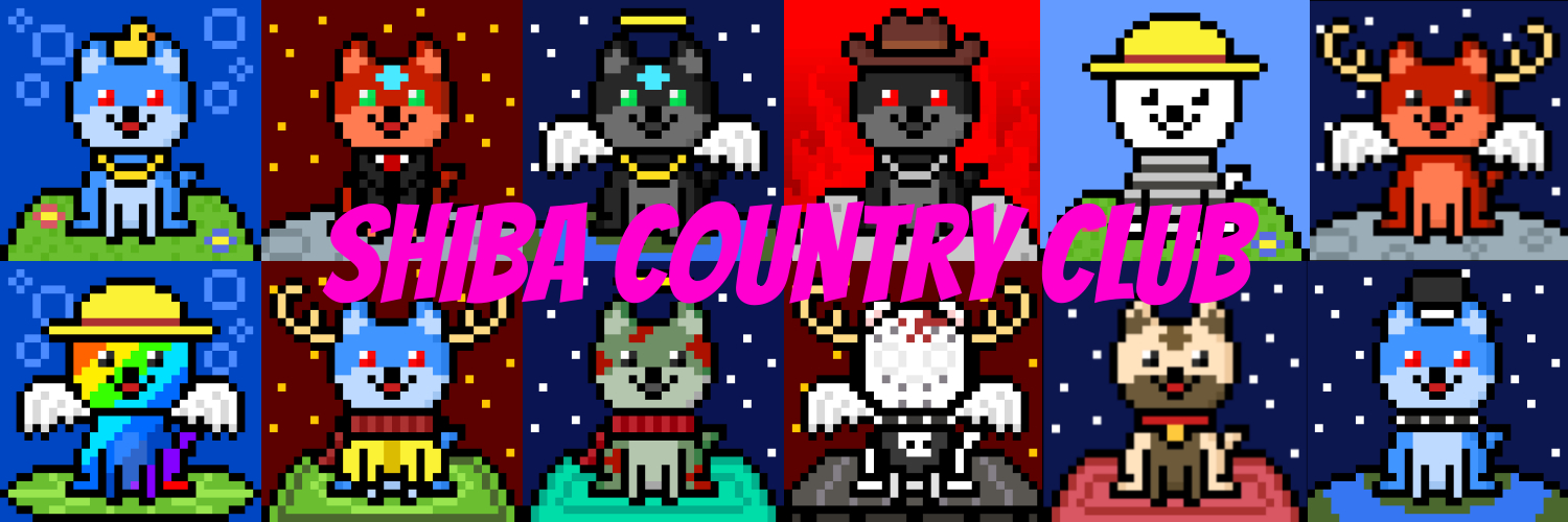 Shiba Country Club banner