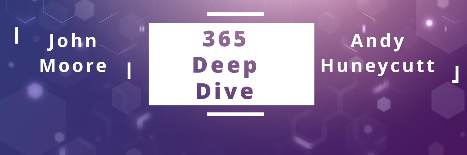 365 Deep Dive banner