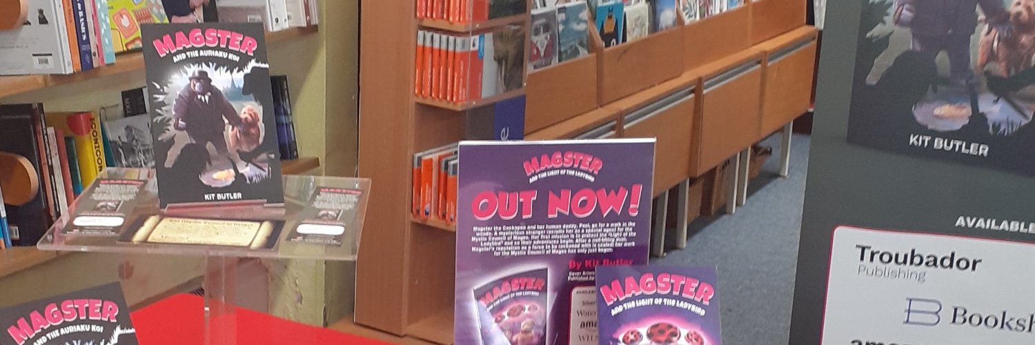 Kit Butler (Author)'s banner