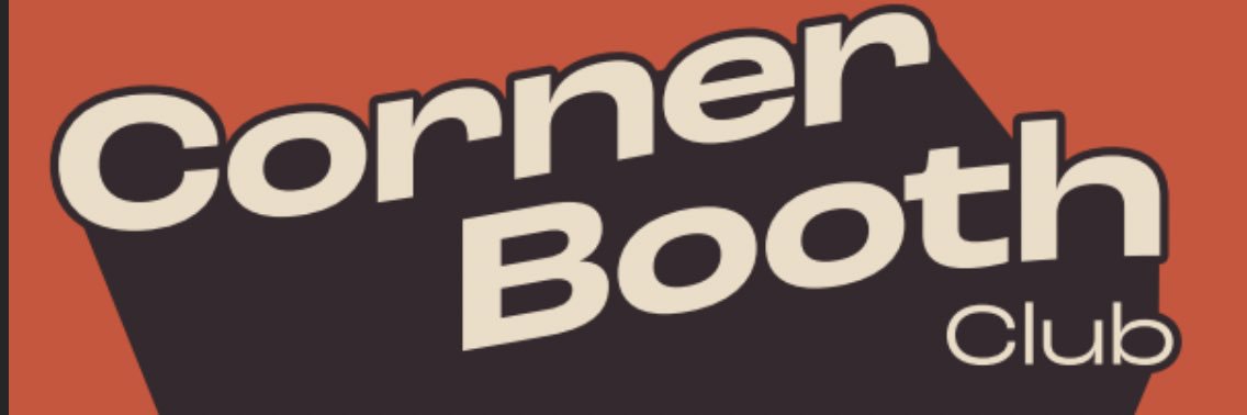 Corner Booth Club banner