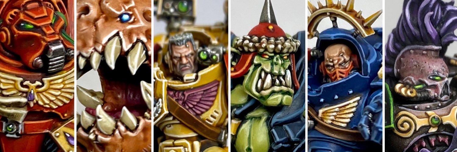 Paint Versus Plastic banner