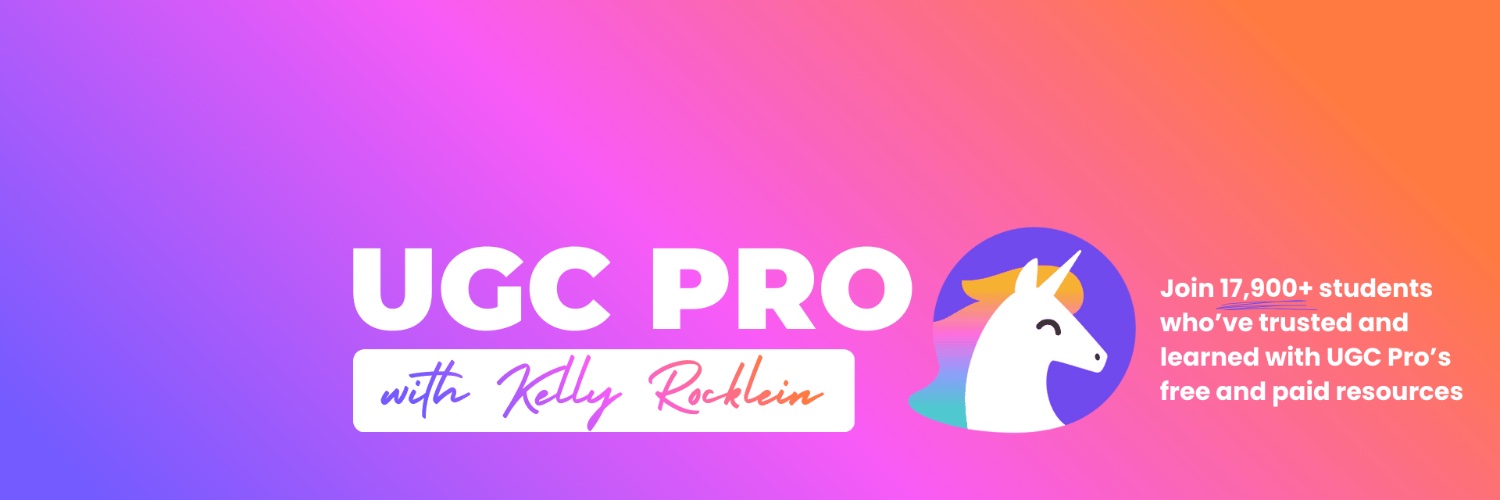UGC Pro 🦄 banner