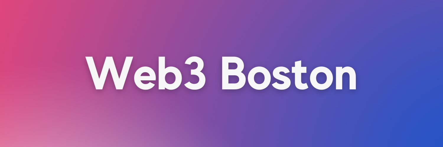 web3 Boston banner