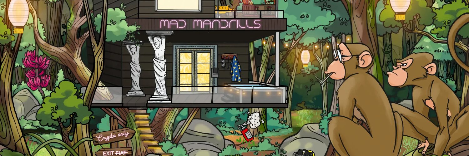 Mad Mandrills banner