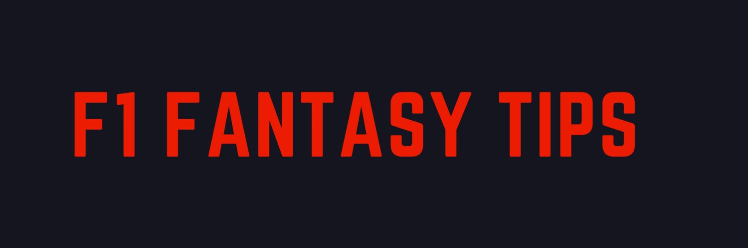 F1 Fantasy Tips banner