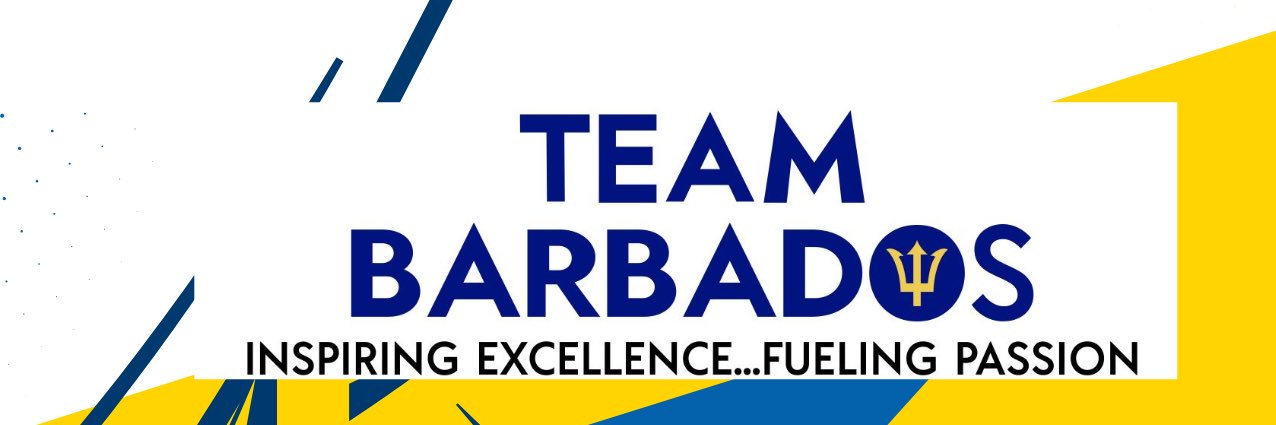 Barbados Olympic Association banner