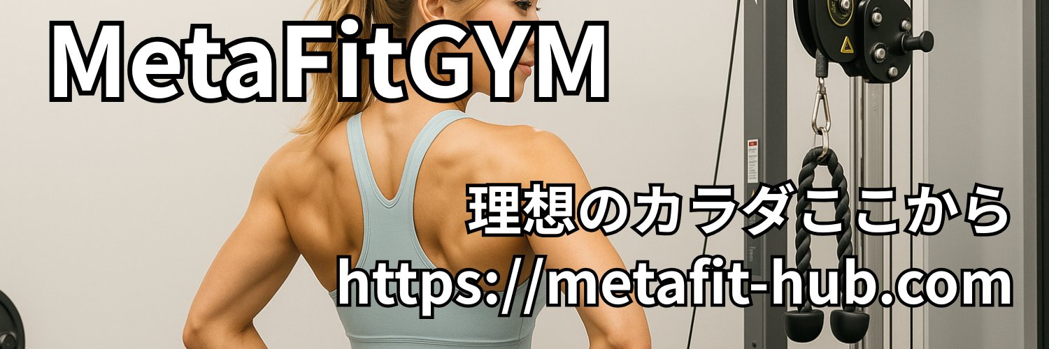 MetaFit_Gym's profile banner image