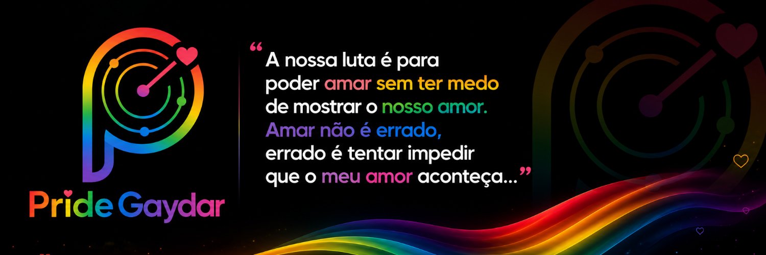 PrideGaydar's profile banner image