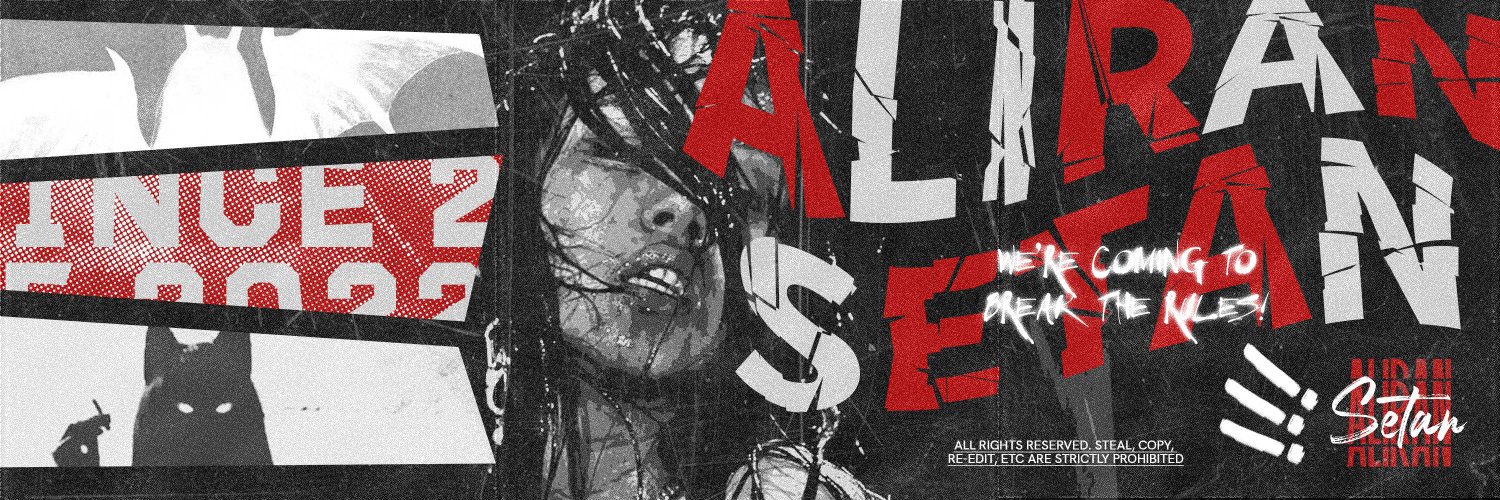 ALIRAN SETAN CD. banner