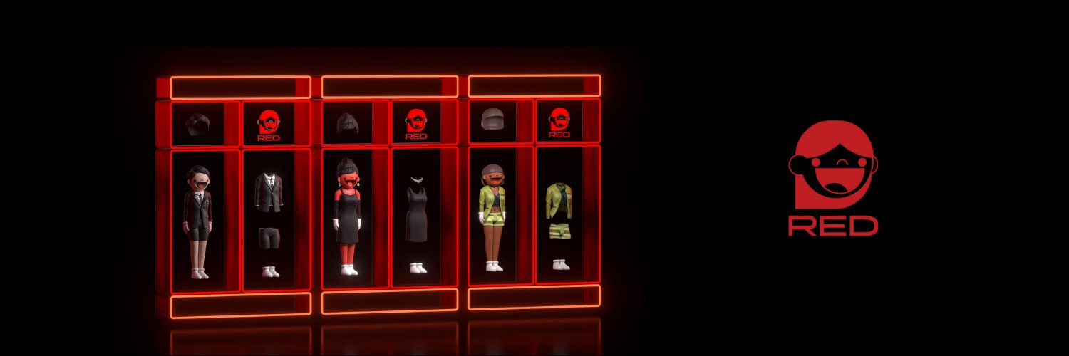RED NFT | #beRED | #beYourself banner