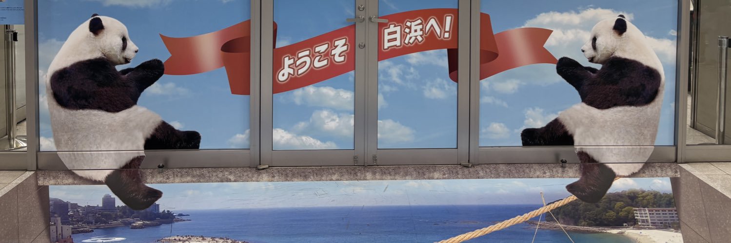 パンダフル🐼🎋🐼🌊🐼🍊🐼🍈🐼🫐 banner