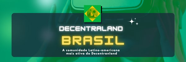 DecentralandBrasil banner
